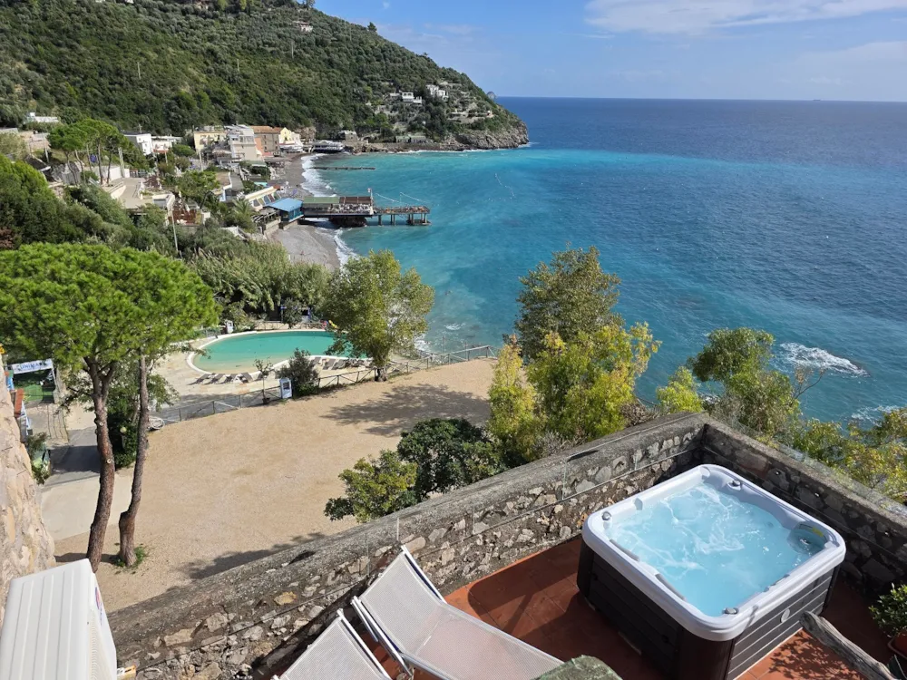 Grecale Turbolo Tower-Apartment In Der Obersten Etage Mit Großer Terrasse Mit Privatem Whirlpool