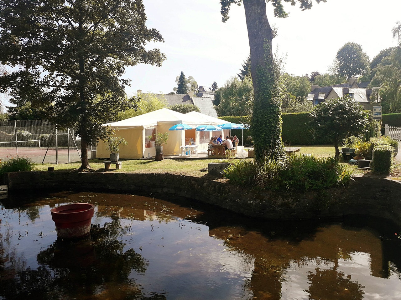 Camping Manoir de Penn Ar Ster — Photo 1
