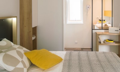 Mobile-home New Valley - 3 bedrooms + terrace + TV + SPA