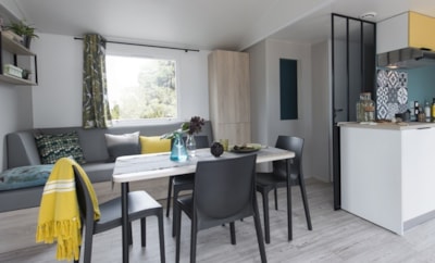 Mobile-home Caraïbes Premium  - 3 bedrooms + terrace + TV