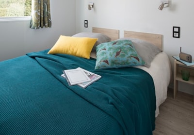 Mobile-home Caraïbes Premium  - 3 bedrooms + terrace + TV