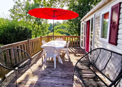 Mobile-home Elite Grand Confort - 2 bedrooms + terrace