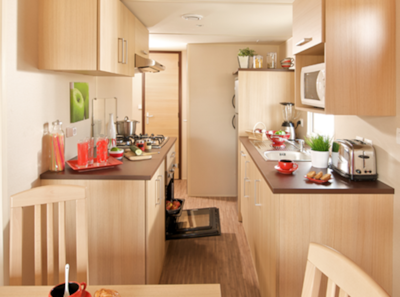 Mobile-home Elite Grand Confort - 2 bedrooms + terrace