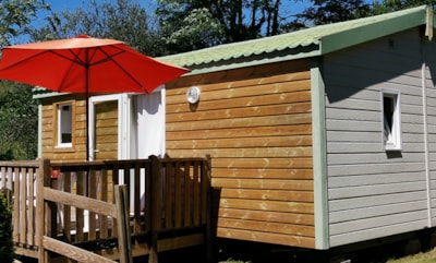 Chalet CRL - 2 bedrooms + terrace - adapted to the people with reduced mobility