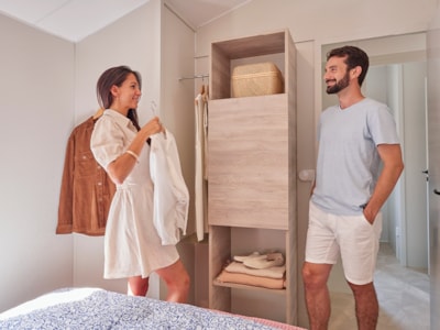 Bergamo2 mobile home with veranda - 2 bedrooms