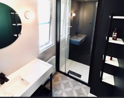 Mobile-home Côté Jardin  - 2 bedrooms + terrace + TV + SPA