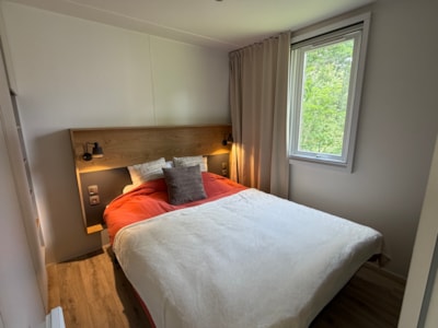 Mobile-home Hortensia - 2 bedrooms + Half-covered terrace