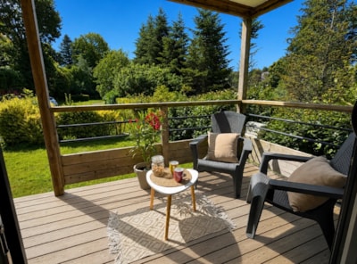 Mobile-home  Living - 2 bedrooms + terrace