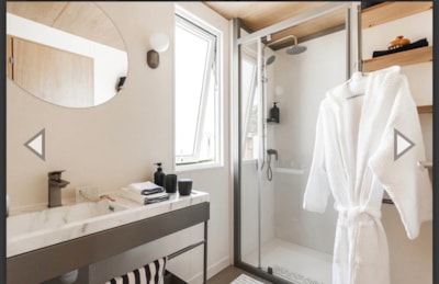 Mobile-home  Living - 2 bedrooms + terrace