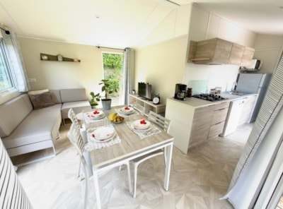 Mobil-Home Bergamo1 - 2 bedrooms