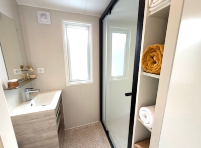 Bergamo2 mobile home with veranda - 2 bedrooms
