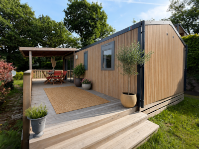 Bergamo2 mobile home with veranda - 2 bedrooms