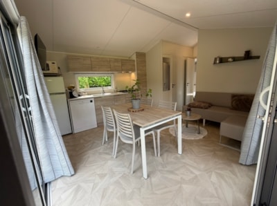 Bergamo2 mobile home with veranda - 2 bedrooms