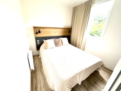 Mobile-home Rhodo Grand Confort - 2 bedrooms + Half-covered terrace
