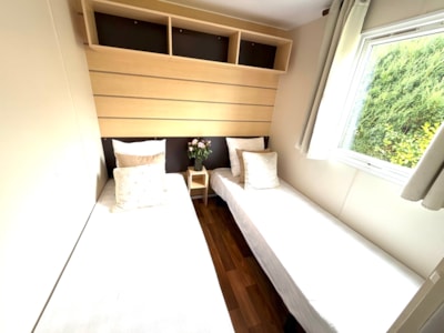 Mobile-home Riviera - 2 bedrooms + Half-covered terrace