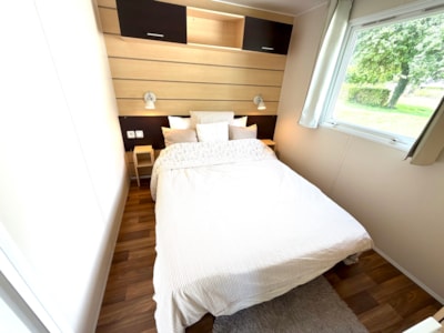 Mobile-home Riviera - 2 bedrooms + Half-covered terrace