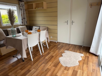 Mobile-home Riviera - 2 bedrooms + Half-covered terrace