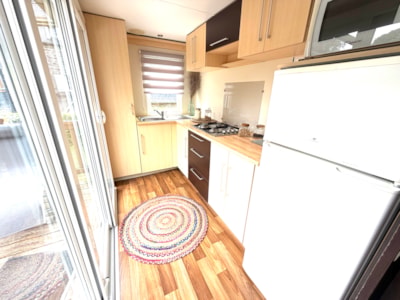Mobile-home Riviera - 2 bedrooms + Half-covered terrace