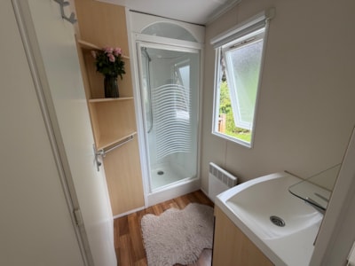 Mobile-home Riviera - 2 bedrooms + Half-covered terrace