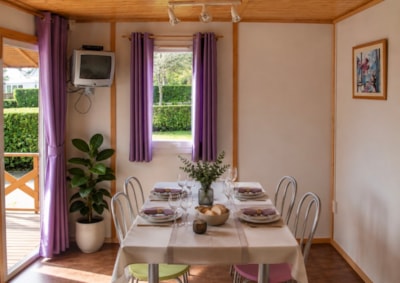 Chalet Fabre - 2 bedrooms + terrace - adapted to the people with reduced mobility