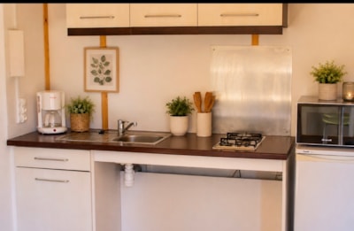 Chalet Fabre - 2 bedrooms + terrace - adapted to the people with reduced mobility