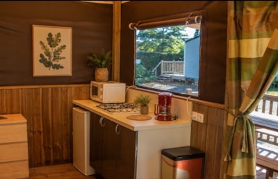 Wooden Tent - 2 bedrooms + terrace