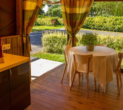 Wooden Tent - 2 bedrooms + terrace