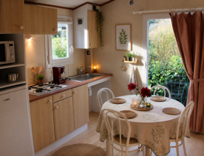 Chalet CRL - 2 bedrooms + terrace - adapted to the people with reduced mobility