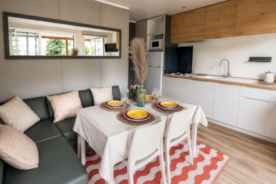 Mobile-home  Living - 2 bedrooms + terrace