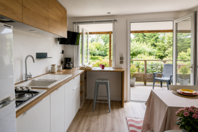 Mobile-home  Living - 2 bedrooms + terrace