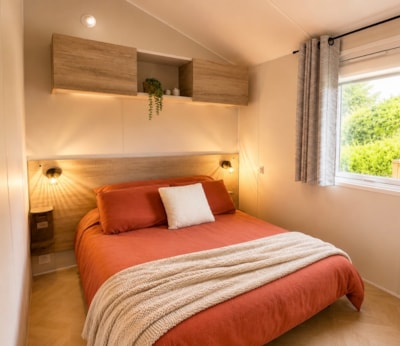 Bergamo2 mobile home with veranda - 2 bedrooms