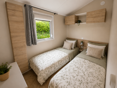 Bergamo2 mobile home with veranda - 2 bedrooms