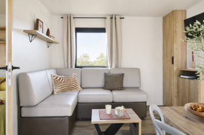 Mobile-home New Valley - 3 bedrooms + terrace + TV + SPA
