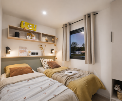 Mobile-home New Valley - 3 bedrooms + terrace + TV + SPA