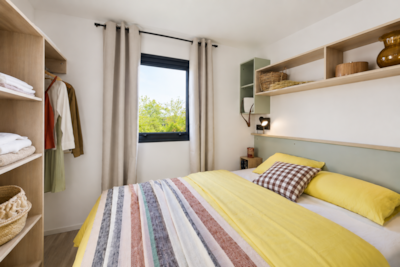 Mobile-home New Valley - 3 bedrooms + terrace + TV + SPA