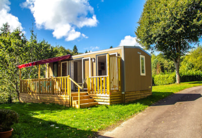 Mobile-home Hortensia - 2 bedrooms + Half-covered terrace