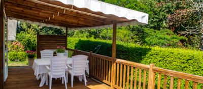 Mobile-home Caraïbes Premium  - 3 bedrooms + terrace + TV