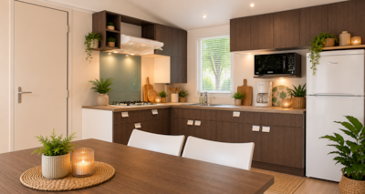 Mobile-home O'Phea - 3 bedrooms + terrace
