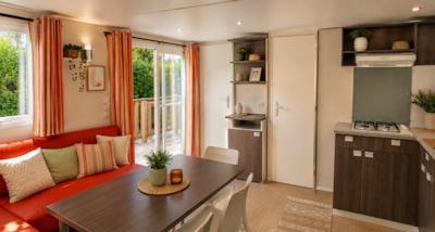 Mobile-home O'Phea - 3 bedrooms + terrace