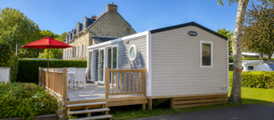 Mobile-home Lilas - 2 bedrooms + Half-covered terrace