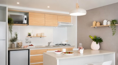 Mobile-home Lilas - 2 bedrooms + Half-covered terrace