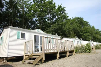 Mietunterkunft - Mobilhome Eco - Camping La Pindière