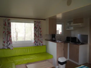 Mietunterkunft - Mobilhome 3 Zimmer Confort - Camping La Pindière