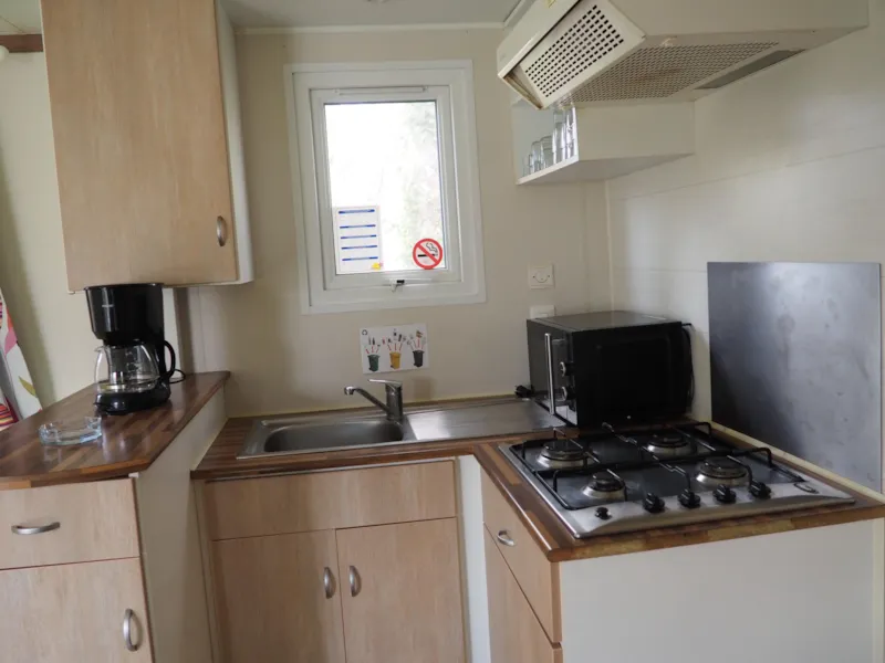 Mobilhome 3 Chambres Confort