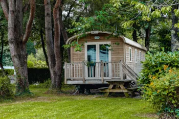 Mietunterkunft - Roulotte - Camping La Pindière