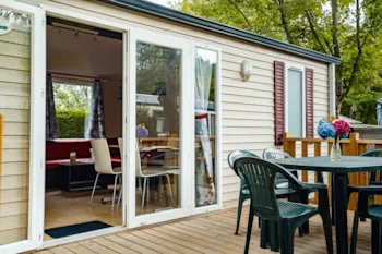 Mietunterkunft - Mobilhome Confort - Camping La Pindière