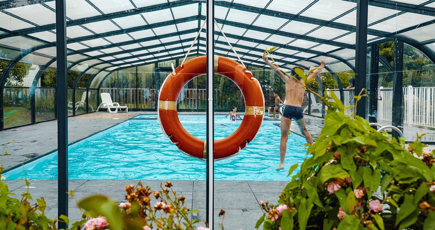 Camping La Pindière — Foto 8
