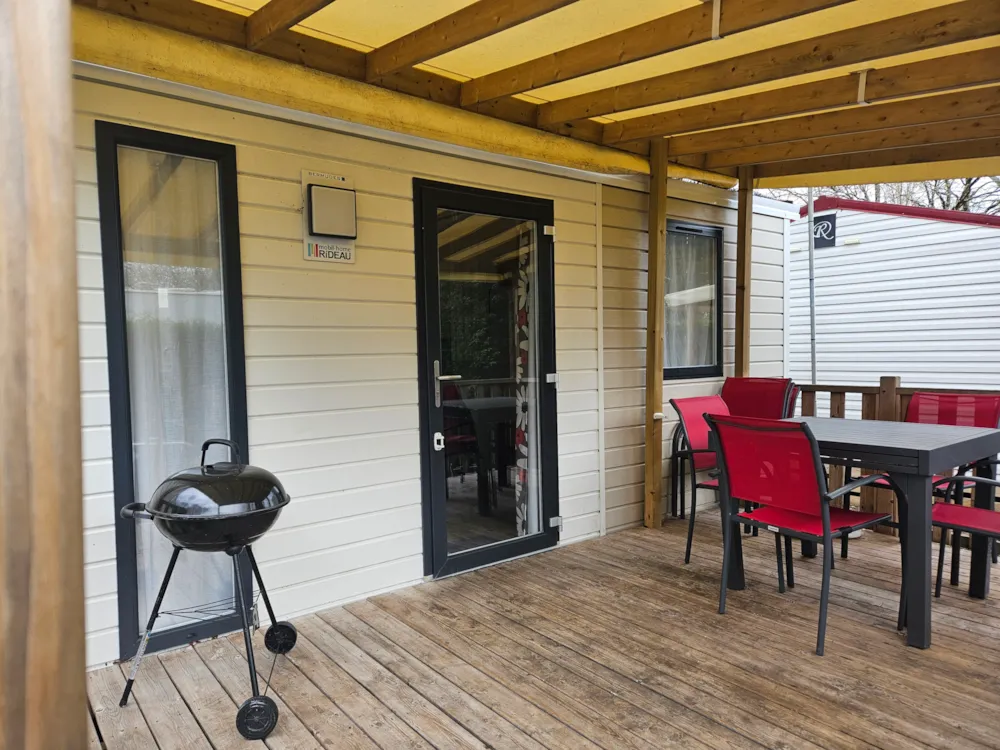 Mobilheim Premium 2 Zimmers 27 M² + Terrasse