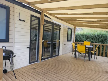 Mobilhome Ibiza 27 M² + Terraza