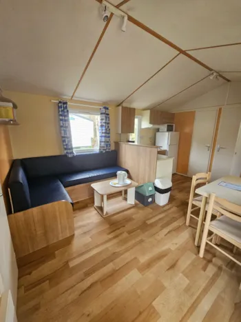 Huuraccommodatie(s) - Stacaravan 3 Slaapkamers Confort - Camping La Pindière